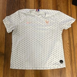 Nike France National Soccer Jersey